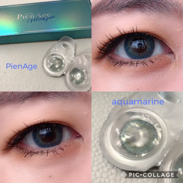 ピエナージュ/PienAge/カラーコンタクトレンズを使ったクチコミ（3枚目）