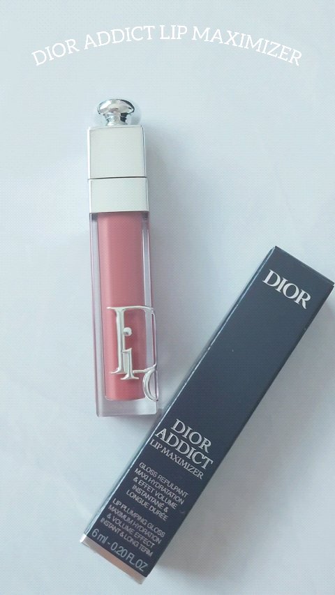 ディオール アディクト リップ マキシマイザー/Dior/リップグロスを使ったクチコミ（1枚目）