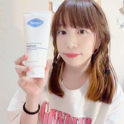 ノーウォッシュ プロテイン ブースター トリートメント/BIORGA/アウトバストリートメントを使ったクチコミ(3枚目)