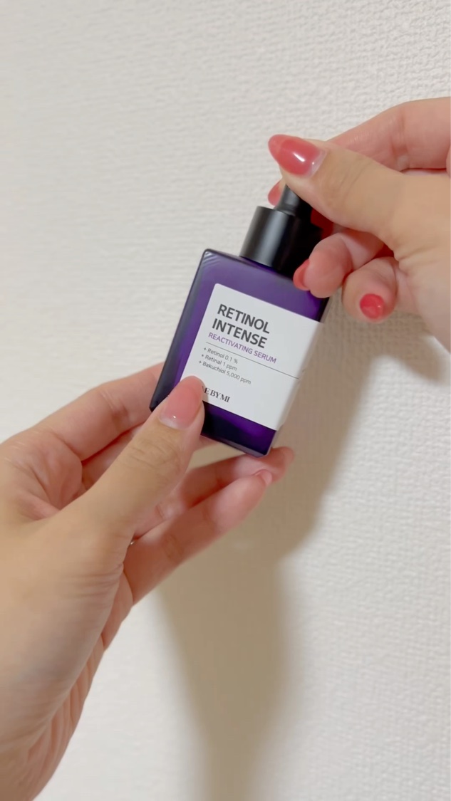 レチノールインテンスリアクティベーションセラム/SOME BY MI/美容液を使ったクチコミ（3枚目）