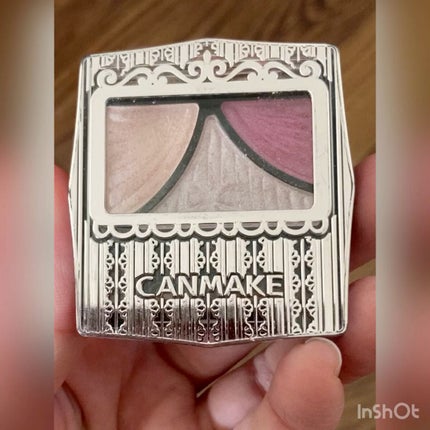 ジューシーピュアアイズ/キャンメイク/アイシャドウパレットの人気ショート動画