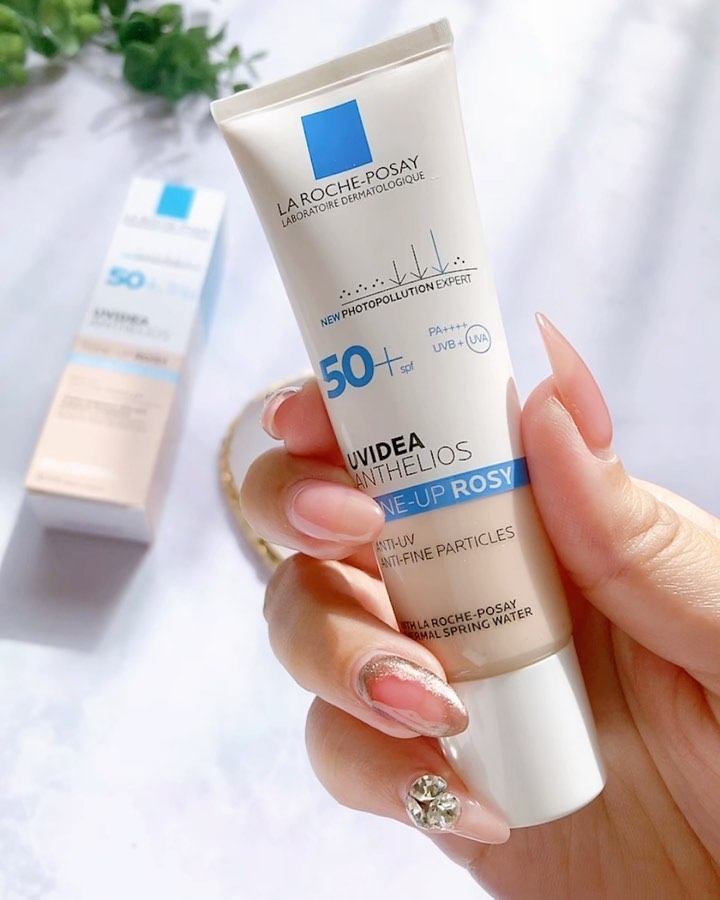 UVイデア XL プロテクショントーンアップ ローズ/ラ ロッシュ ポゼ/日焼け止めクリームを使ったクチコミ（2枚目）