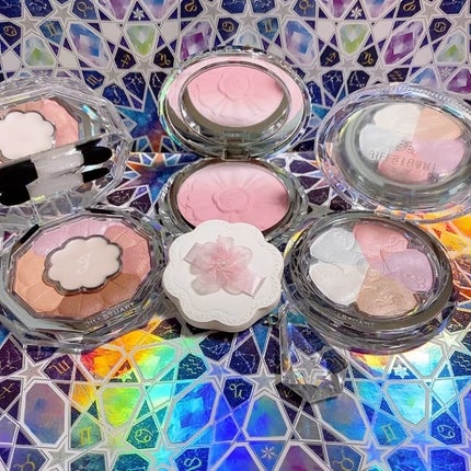 ジルスチュアート ブルームクチュール アイズ/JILL STUART/アイシャドウパレットを使ったクチコミ(5枚目)