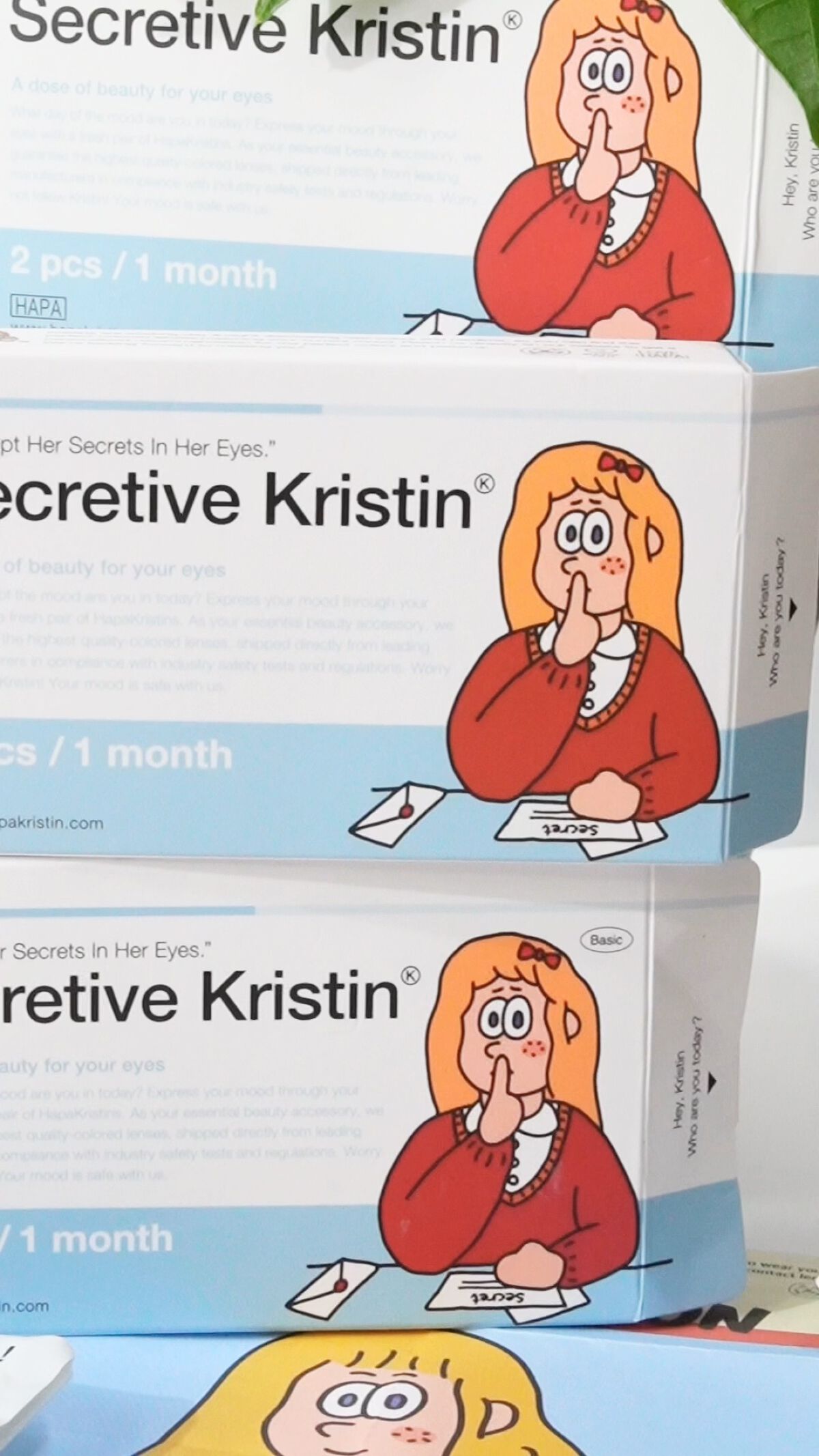 Secretive Kristen/Hapa kristin/カラーコンタクトレンズの人気ショート動画