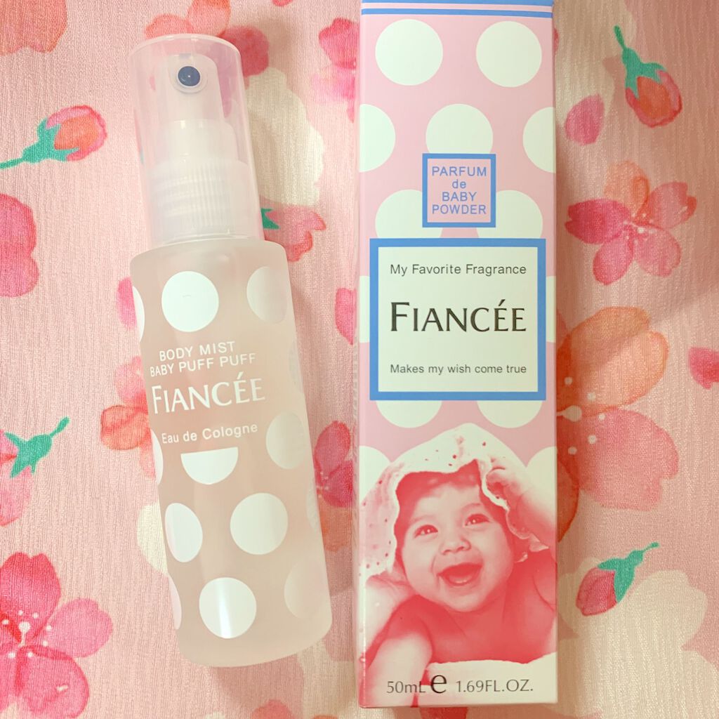 ボディミスト ベビーパフパフ/フィアンセ/香水(レディース)の動画クチコミ1つ目