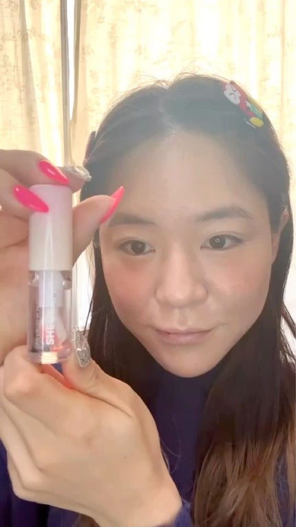 Hot Goss プランピングリップグロス/SHEGLAM/リップグロスの動画クチコミ4つ目