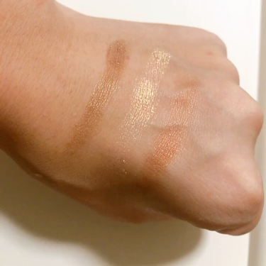 UR GLAM　POWDER EYESHADOW/U R GLAM/シングルアイシャドウを使ったクチコミ（2枚目）