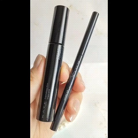 フレームレスフィルムマスカラ/KATE/マスカラの動画クチコミ1つ目