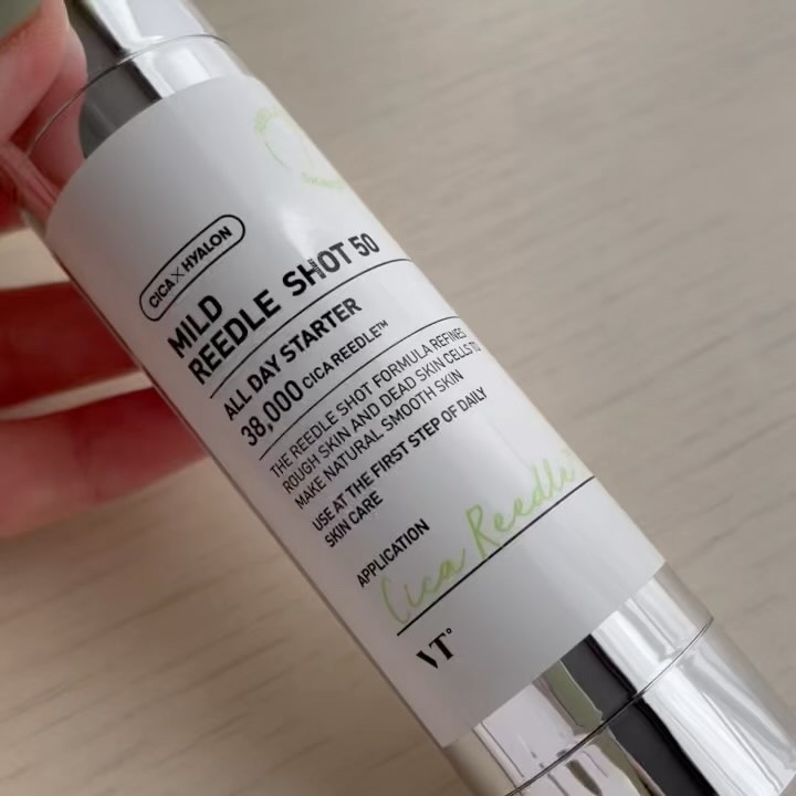 マイルドリードルショット50/VT/美容液を使ったクチコミ（3枚目）