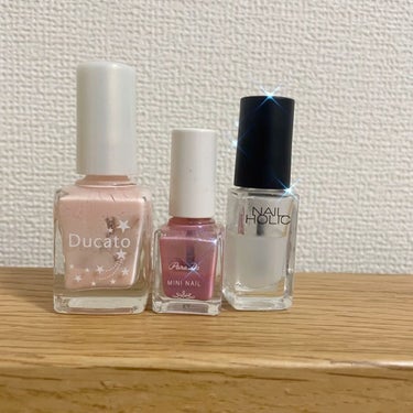 ネイルホリック Top coat/ネイルホリック/ネイルトップコート・ベースコートを使ったクチコミ（3枚目）