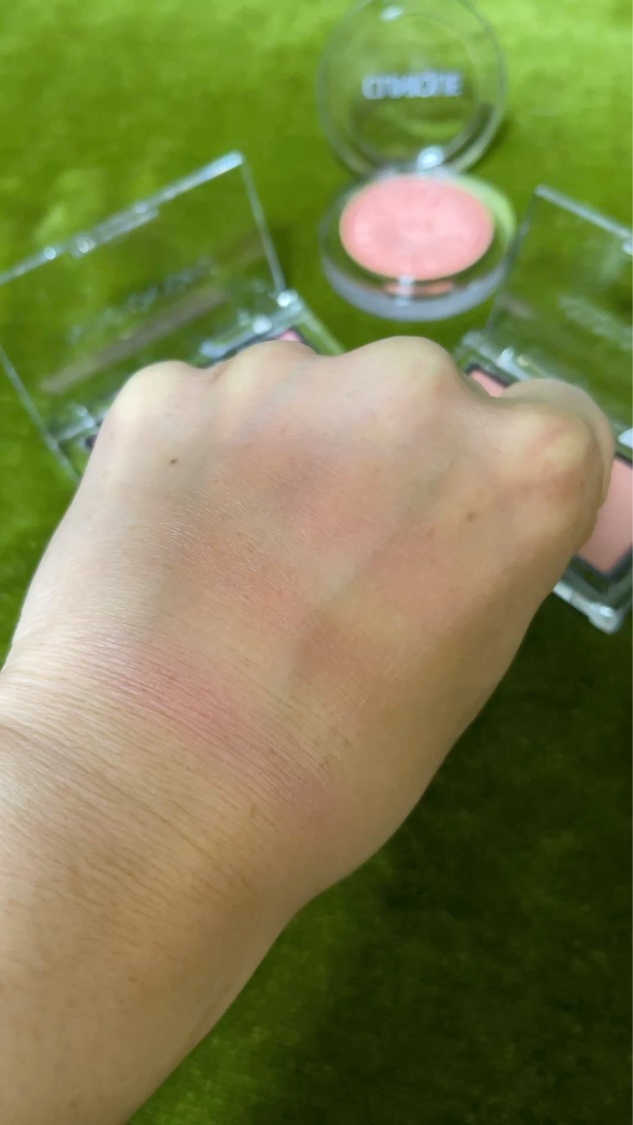 チーク ポップ/CLINIQUE/パウダーチークを使ったクチコミ（3枚目）