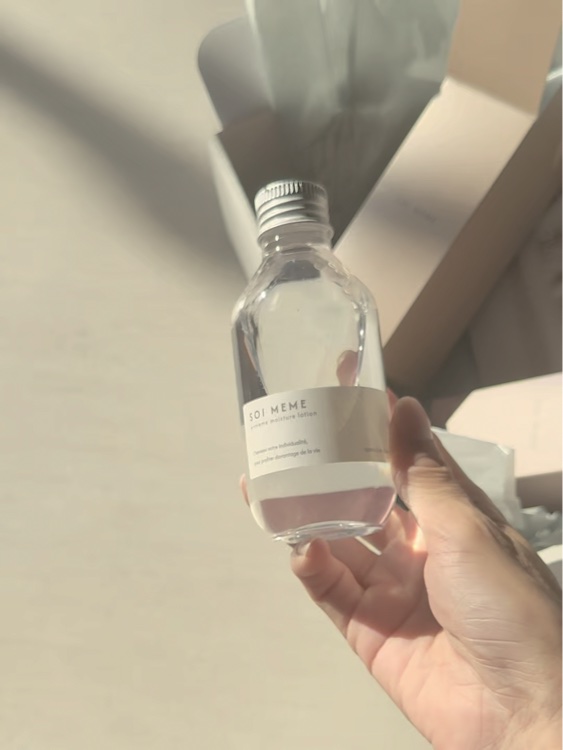 アンメーム モイスチャーローション/SOI MEME/化粧水の動画クチコミ1つ目