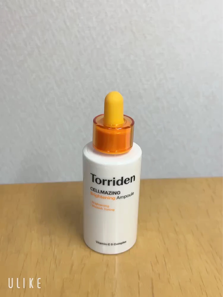 セルメイジング ビタC ブライトニングアンプル/Torriden/美容液を使ったクチコミ（3枚目）