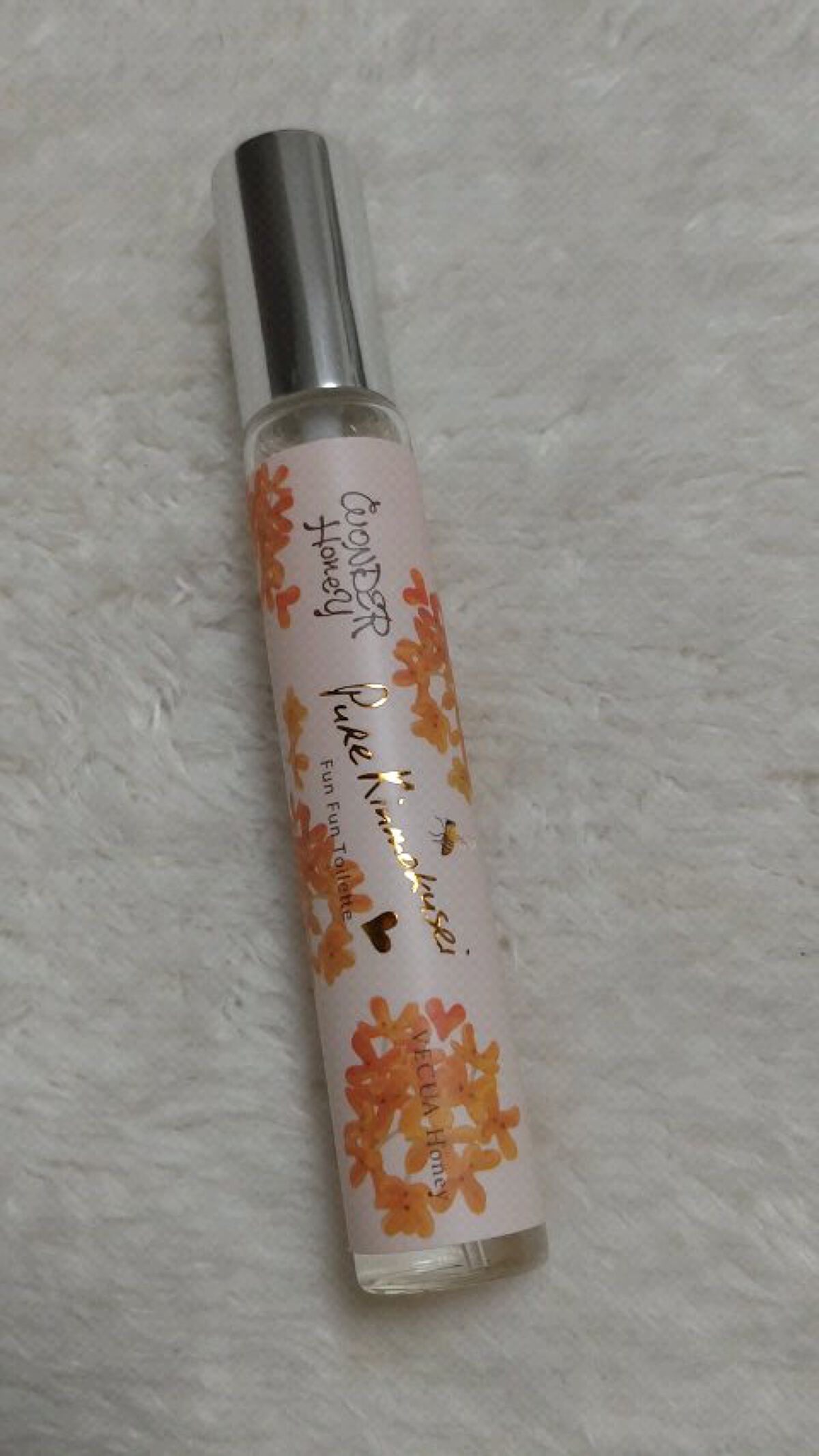 ワンダーハニー ファンファントワレ ピュアキンモクセイ/VECUA Honey/香水(レディース)を使ったクチコミ（1枚目）