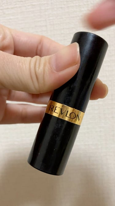 スーパー ラストラス リップスティック/REVLON/口紅を使ったクチコミ（1枚目）