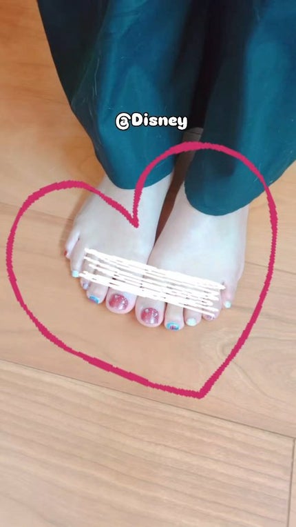 セミキュアジェルネイル(ハンド)/ohora/ネイルシールを使ったクチコミ(10枚目)