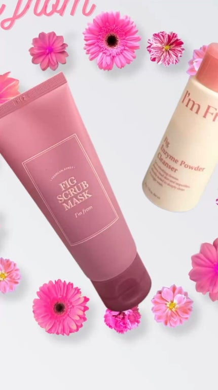 フィグスクラブマスク/I'm from/スクラブ・ゴマージュの人気ショート動画