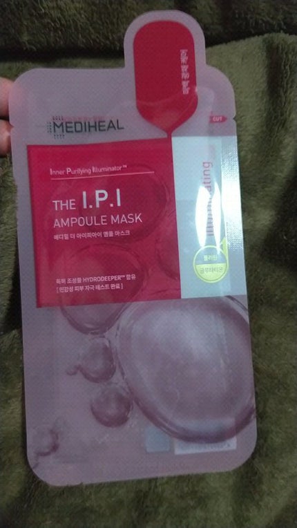 I.P.IライトマックスAPマスクEX/MEDIHEAL/シートマスク・パックを使ったクチコミ(1枚目)