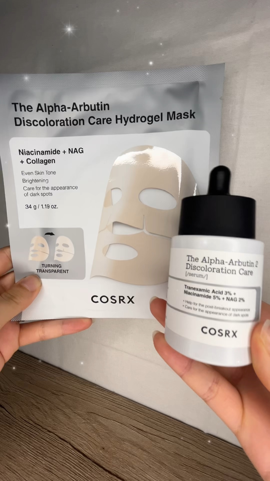 RXザ・アルファ アルブチン ハイドロゲルパック/COSRX/シートマスク・パックの人気ショート動画