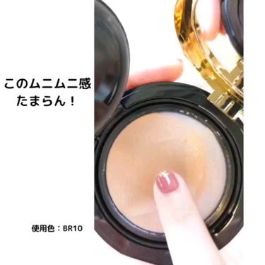 ラディアント タッチ グロウパクト/YVES SAINT LAURENT BEAUTE/クッションファンデーションを使ったクチコミ（3枚目）