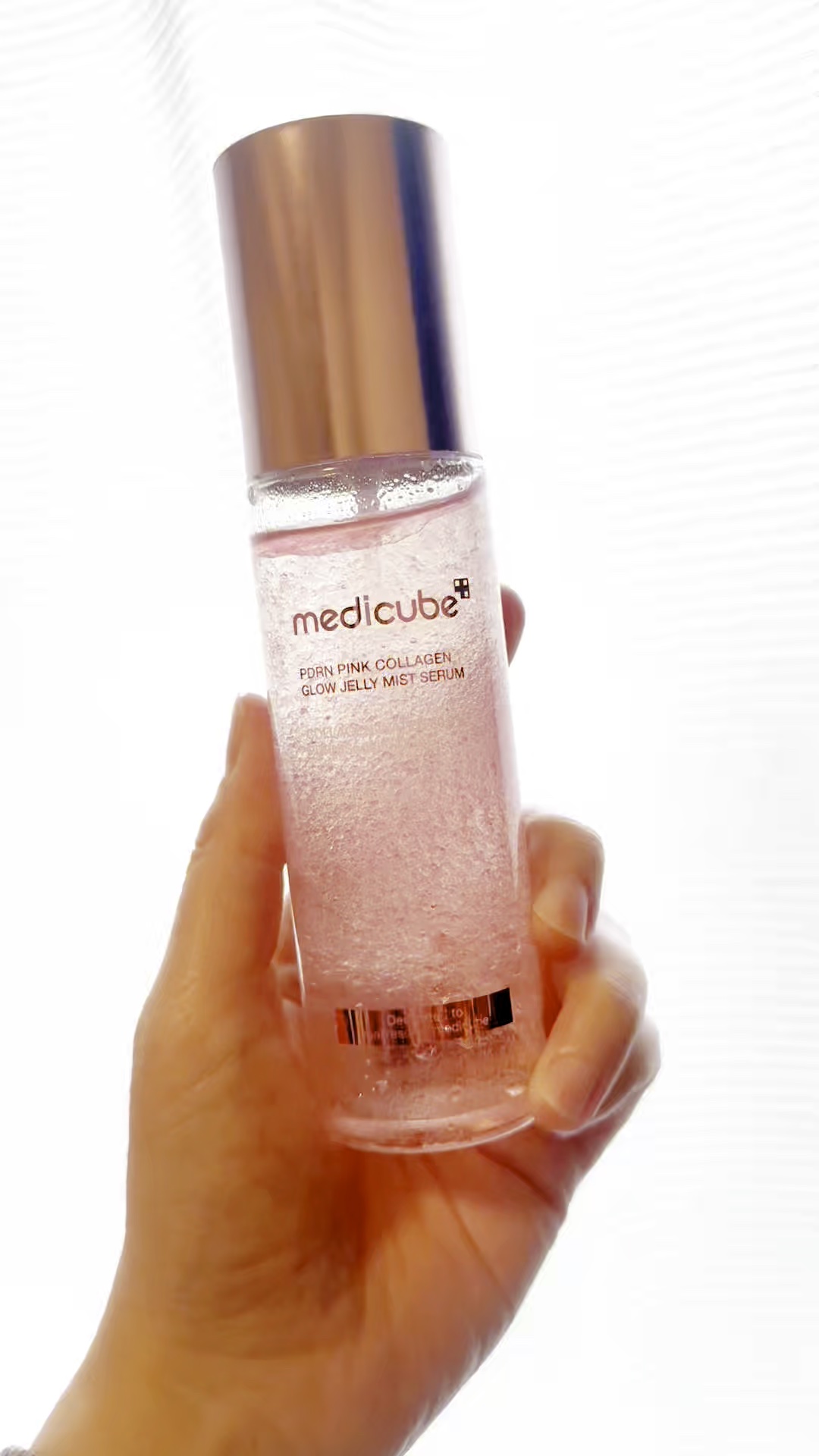 PDRNピンクゼリーセラムミスト/MEDICUBE/美容液の動画クチコミ4つ目