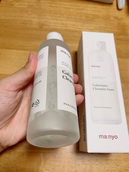 ガラクトミー スキントナー/manyo/化粧水を使ったクチコミ(3枚目)