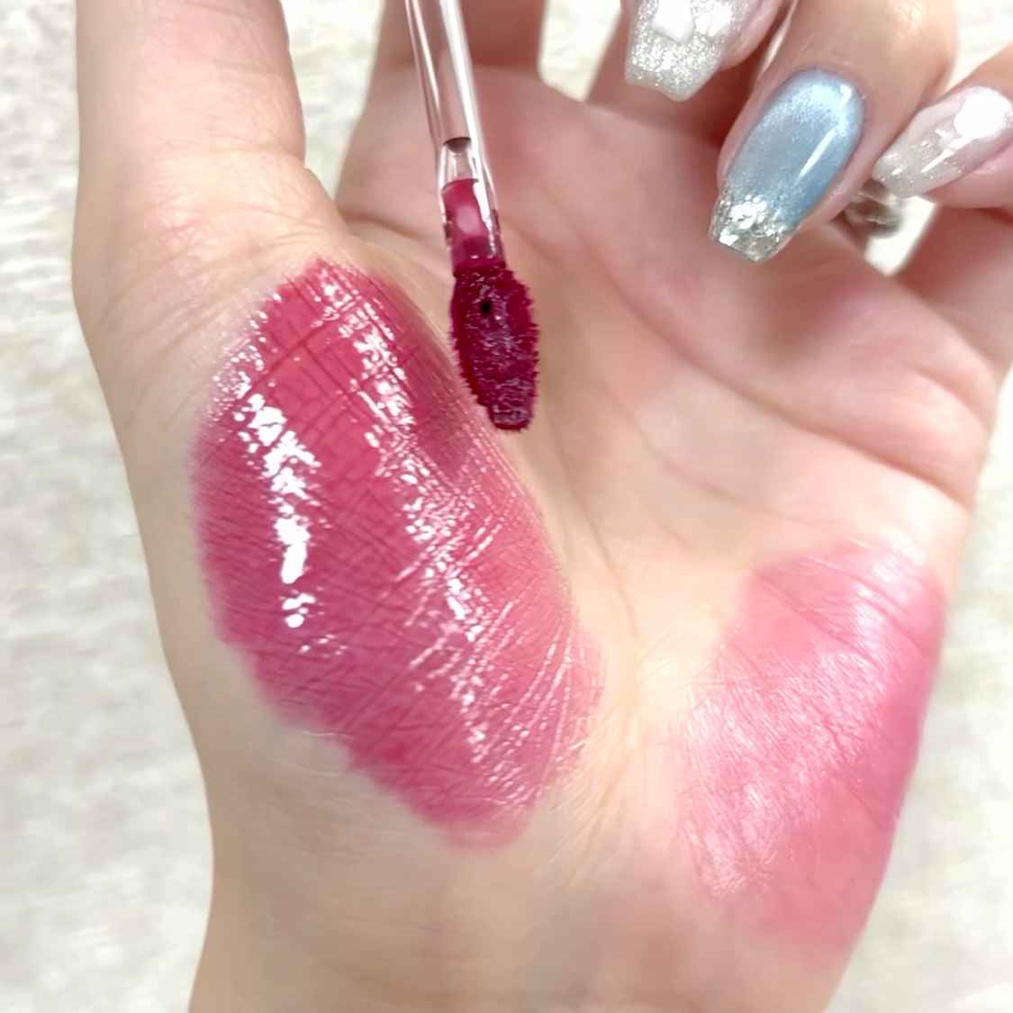 ブラッディライアー コーティングティント/lilybyred/リップティントの動画クチコミ4つ目