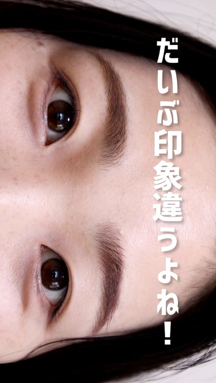 スタイリング パウダーアイブロウ/excel/パウダーアイブロウの人気ショート動画