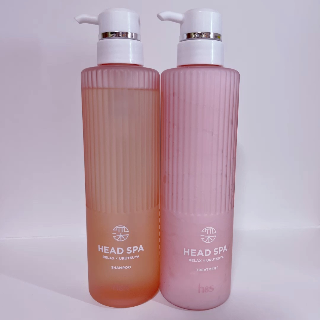 リラックス × うるつや シャンプー/トリートメント/h&s/市販シャンプーの動画クチコミ1つ目