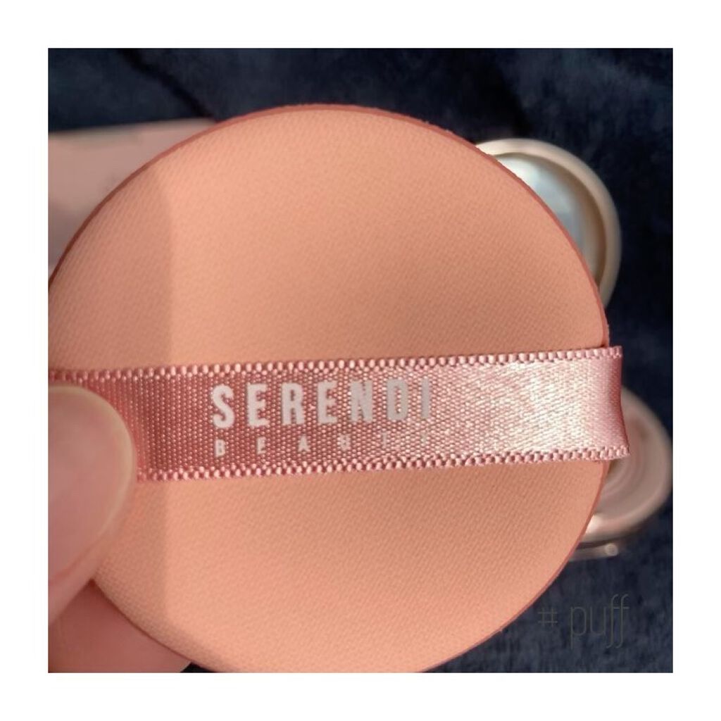 RED PROPOLIS MOISTURE TRIPLE CUSHION/SERENDI BEAUTY/クッションファンデーションの動画クチコミ4つ目