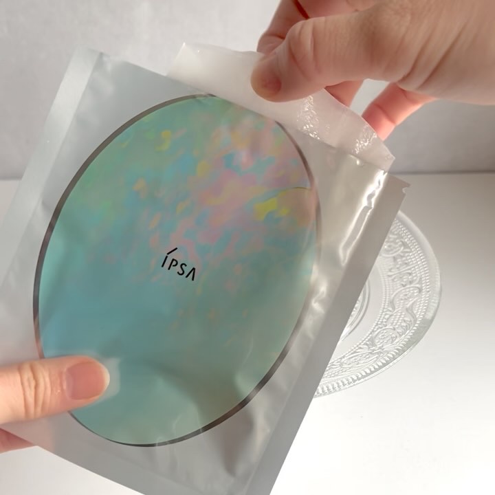 シャイン トゥモロー マスク LE/IPSA/シートマスク・パックの動画クチコミ5つ目