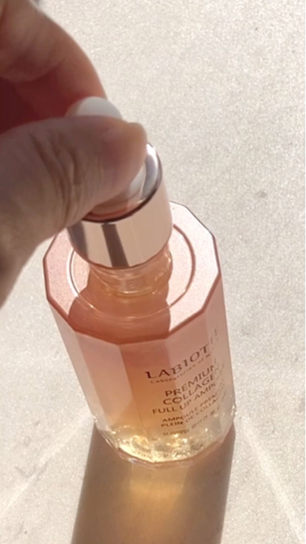 プレミアム コラーゲンフルアップアンプル [もっちり]/LABIOTTE/美容液の動画クチコミ2つ目