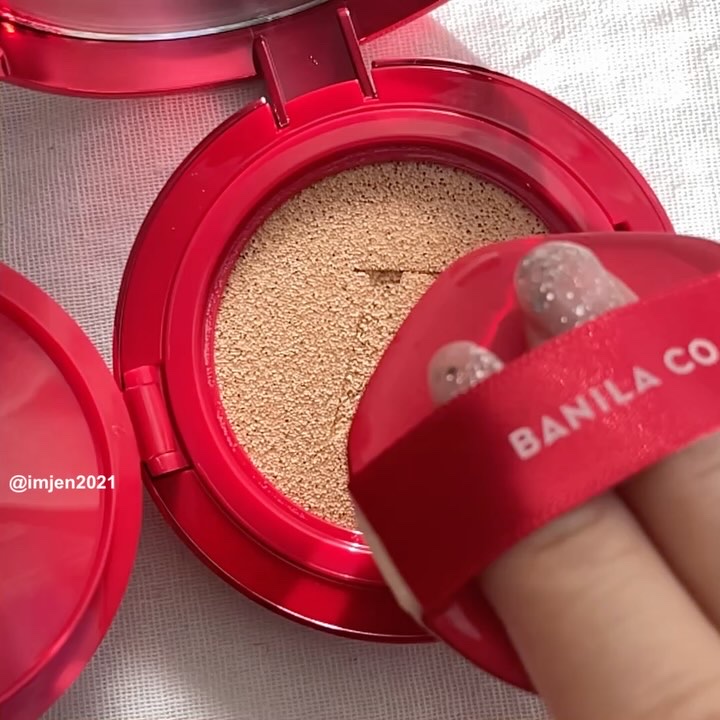 カバーリシャス アルティメット ホワイトクッション/BANILA CO/クッションファンデーションの動画クチコミ2つ目