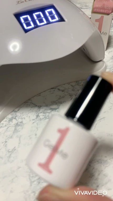 ジェルネイル/ジェルミーワン/ジェルネイルを使ったクチコミ(3枚目)