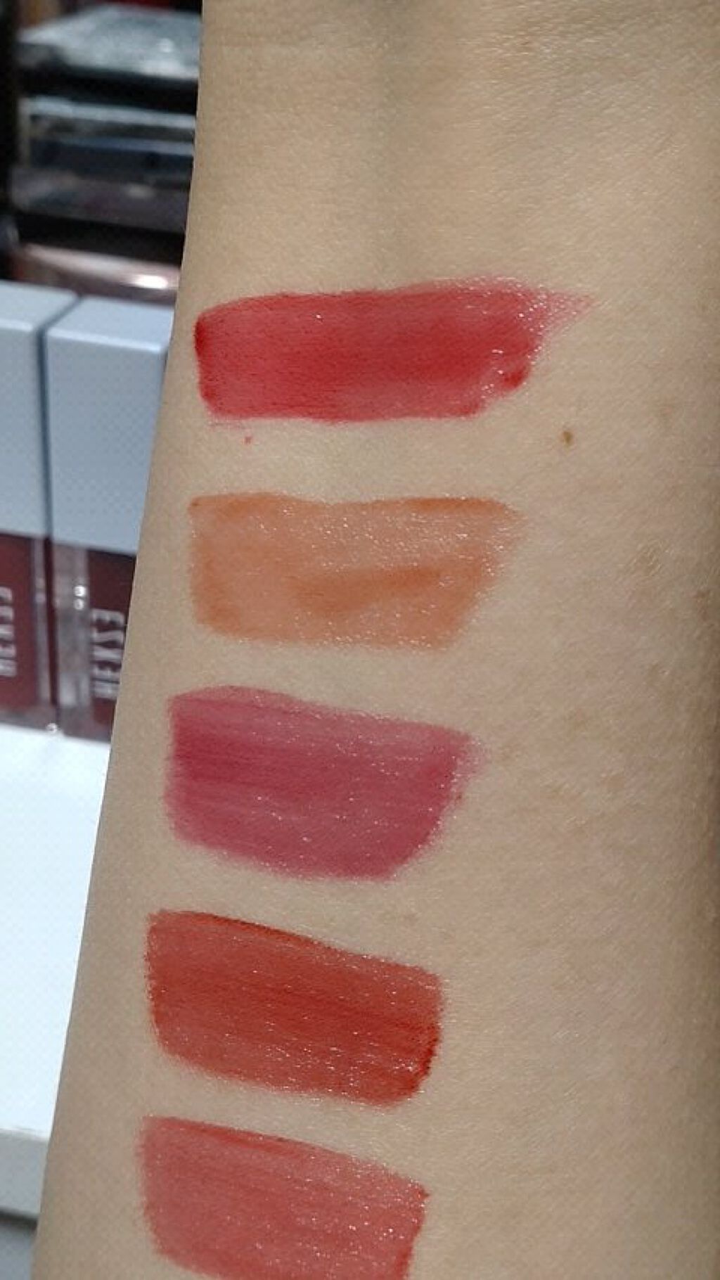 グロッシールージュティント/ETUDE/リップグロスの動画クチコミ5つ目