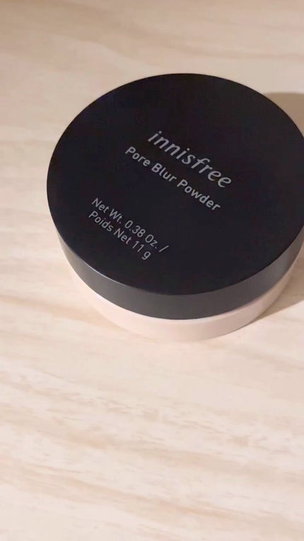 ノーセバム ミネラルパウダー N/innisfree/ルースパウダーの人気ショート動画