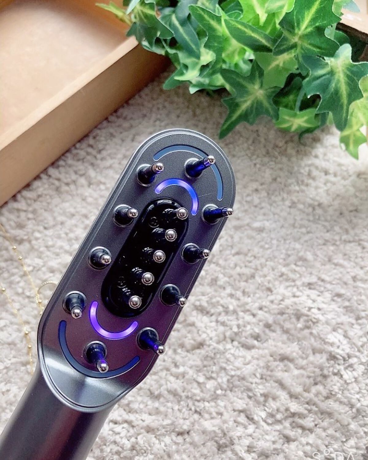 ♡新品未使用♡Kiboer スカルプケアブラシ 試してみた】スカルプケアブラシ Kiboerの効果・髪質別の口コミ