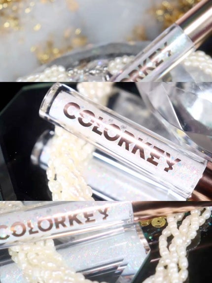 スパークリングギャラクシーリキッドアイシャドウ/COLORKEY/リキッドアイシャドウの人気ショート動画