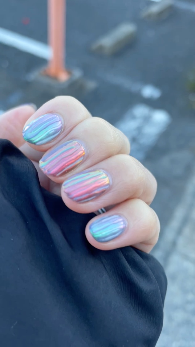 matey HARD GEL/Petit Price/ジェルネイルの動画クチコミ3つ目