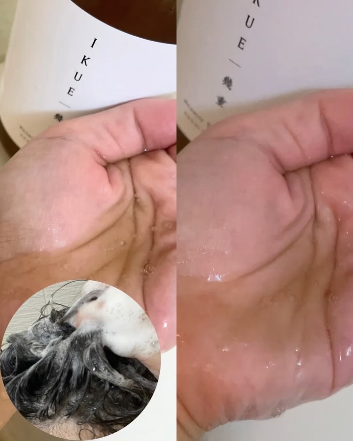 IKUE 幾重 シャンプー/トリートメント/IKUE/市販シャンプーを使ったクチコミ（3枚目）