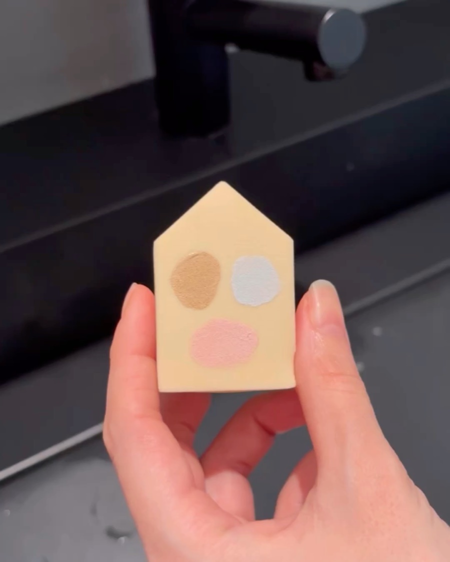 抗菌スポンジクリーナー/KANEBO/パフ・スポンジの動画クチコミ1つ目