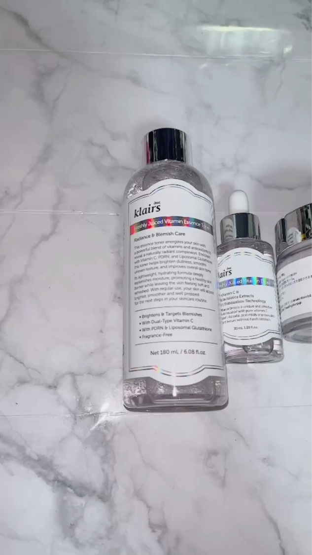 フレッシュリージュースドビタミンドロップ(35ml)/Klairs/美容液の人気ショート動画