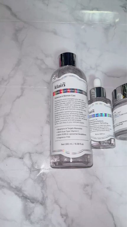 PDRN ビタグル カプセル 化粧水/Klairs/化粧水の人気ショート動画