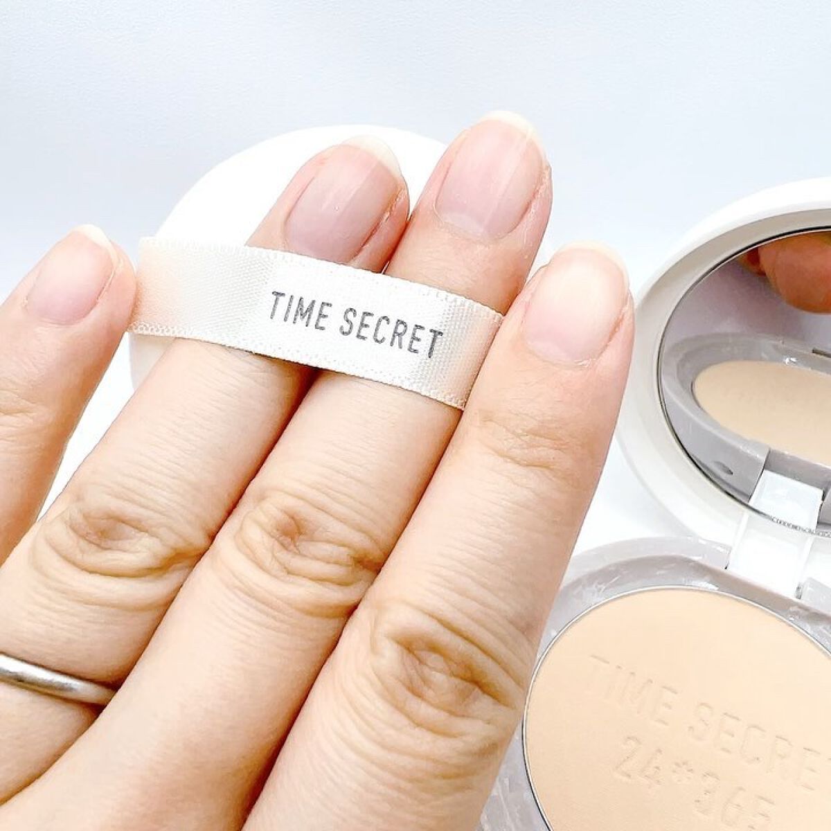 ミネラル 薬用プレストパウダー/TIME SECRET/プレストパウダーを使ったクチコミ（3枚目）