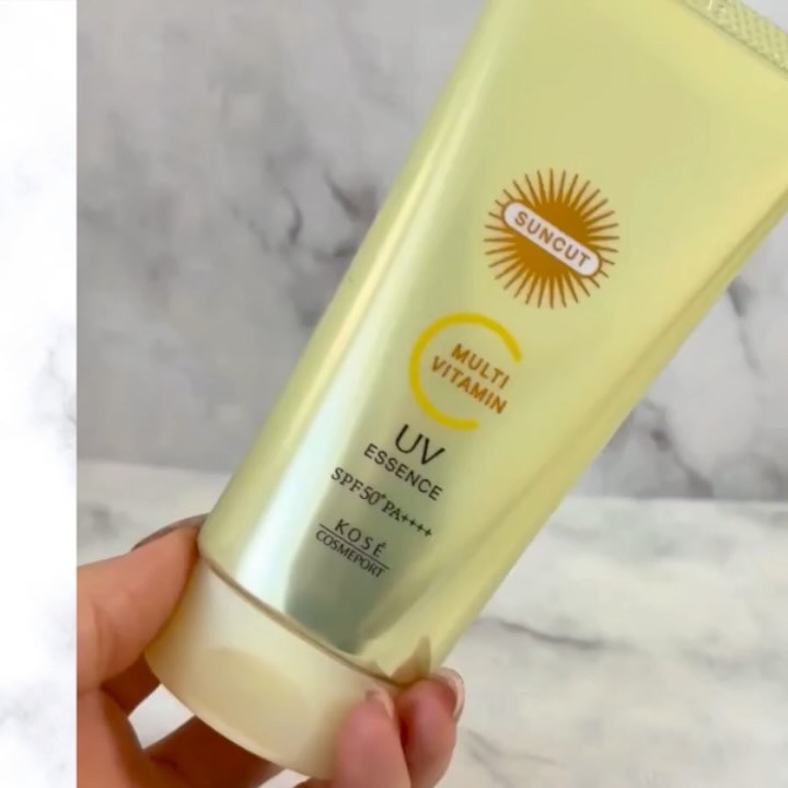 サンカットR マルチビタミンUV エッセンス/サンカット®/日焼け止めクリームを使ったクチコミ（2枚目）