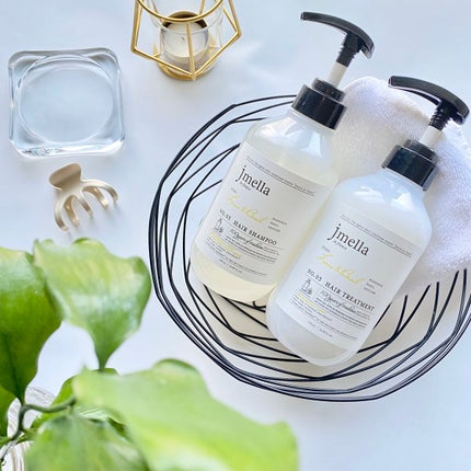 インフランスヘアシャンプー ライム&バジル/トリートメント ライム&バジル/jmella/市販シャンプーの動画クチコミ1つ目