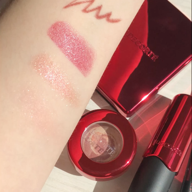 メイクアップ コフレ Ⅱ(クリスマスコフレ 2019)/DECORTÉ/メイクアップキットを使ったクチコミ(3枚目)