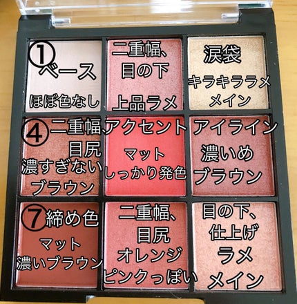 ブルーミングアイカラーパレット (TOKYO GIRLS COLLECTION)/U R GLAM/アイシャドウパレットの人気ショート動画