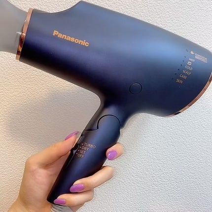 Panasonic パナソニック EH-CNA0E ヘアドライヤー ネイビー ヘアードライヤー ナノケア EH-NA0E/EH-CNA0E A ネイビー