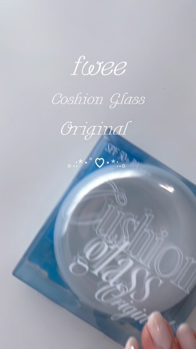 フィー クッションガラスオリジナル/fwee/クッションファンデーションの動画クチコミ1つ目